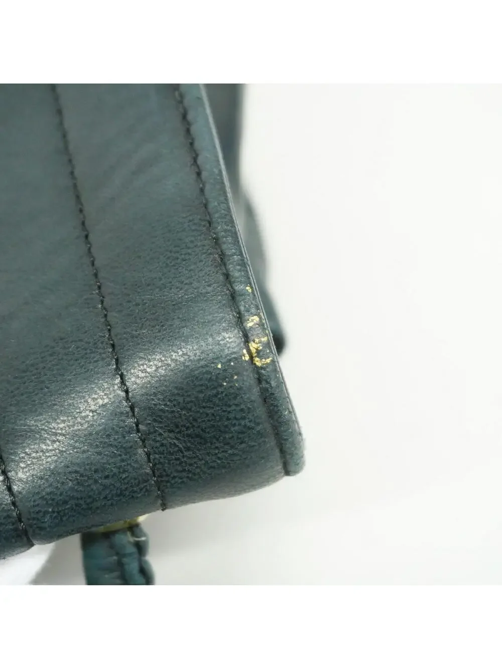 Chanel Vintage Cc Chain Flap Bag #343150C30B